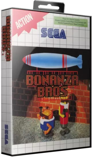 jeu Bonanza Bros